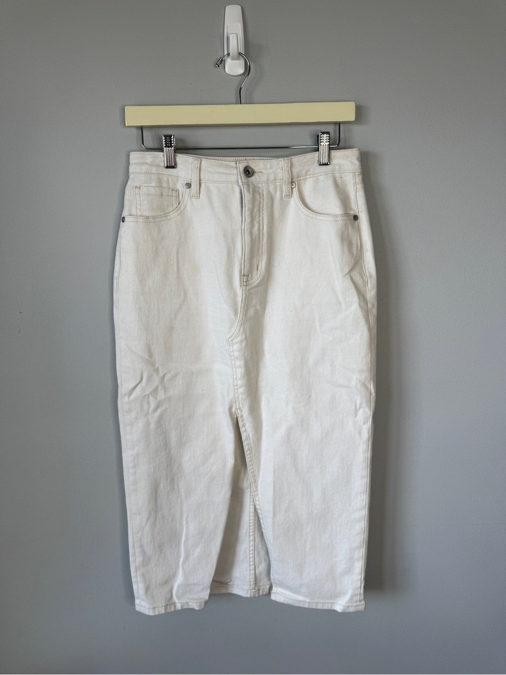 Sanctuary White Maxi Skirt
